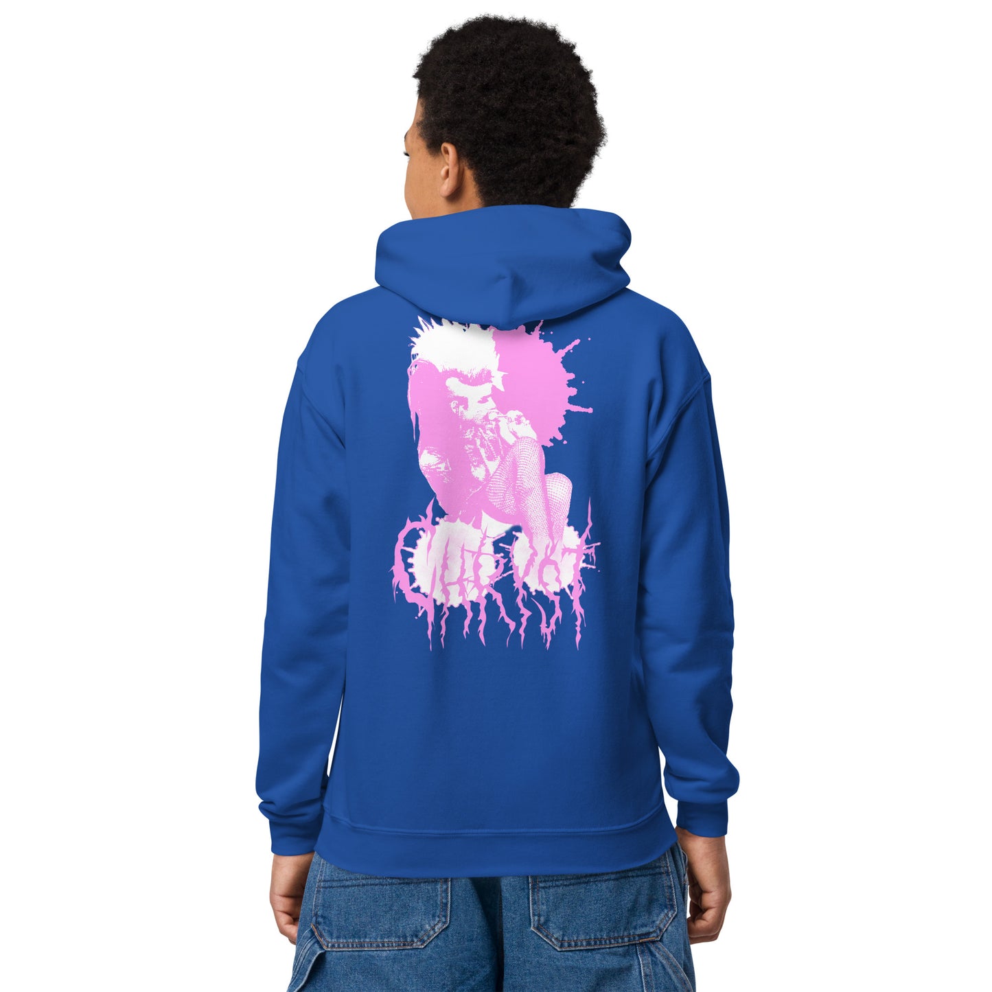 Youth heavy blend hoodie