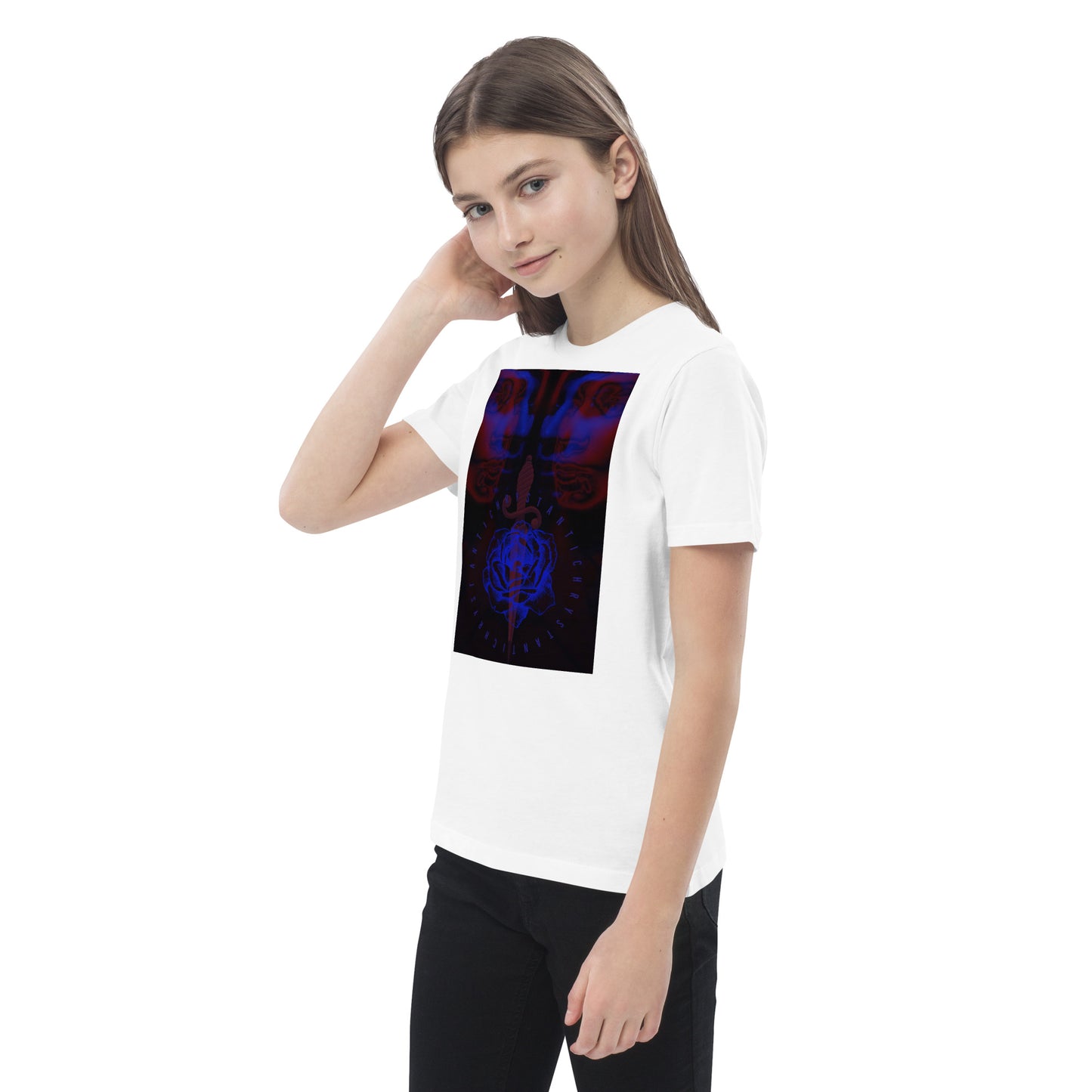 Organic cotton kids t-shirt