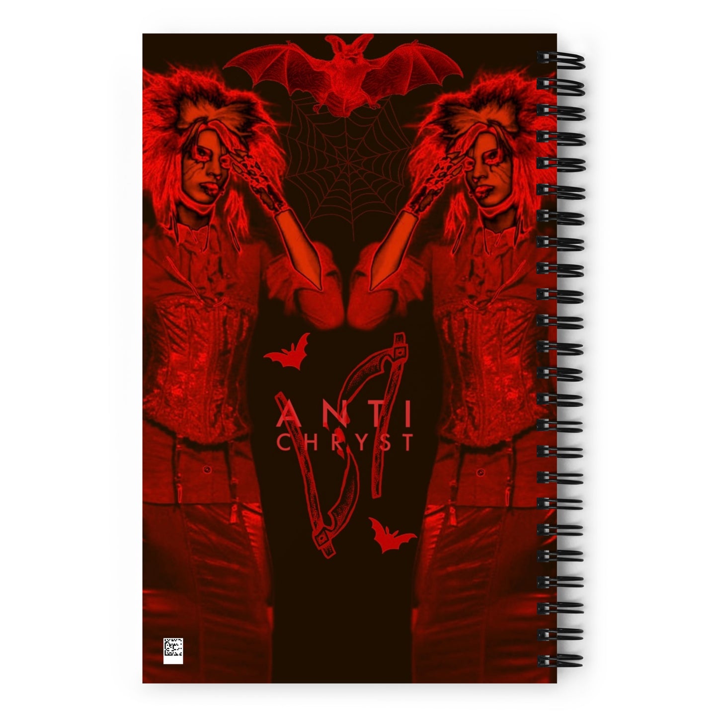 Spiral notebook