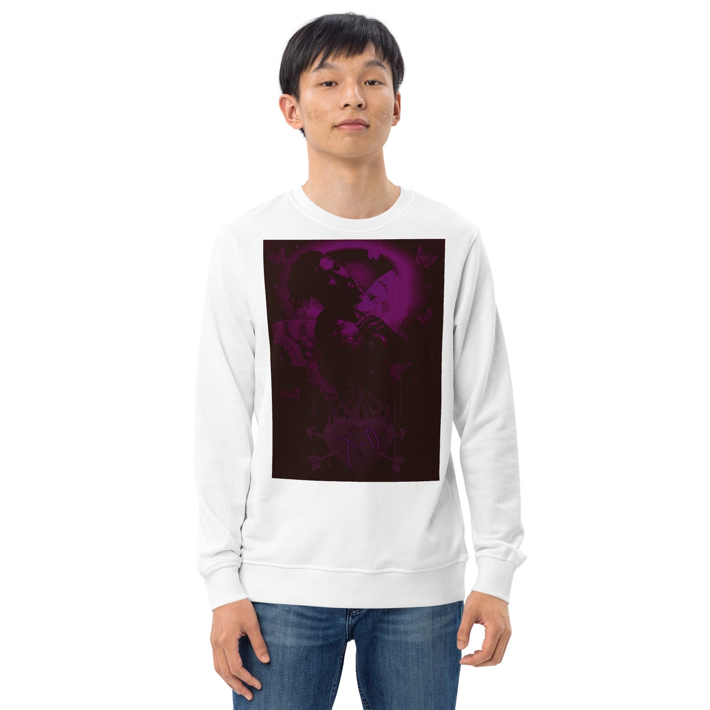 Unisex organic sweatshirt