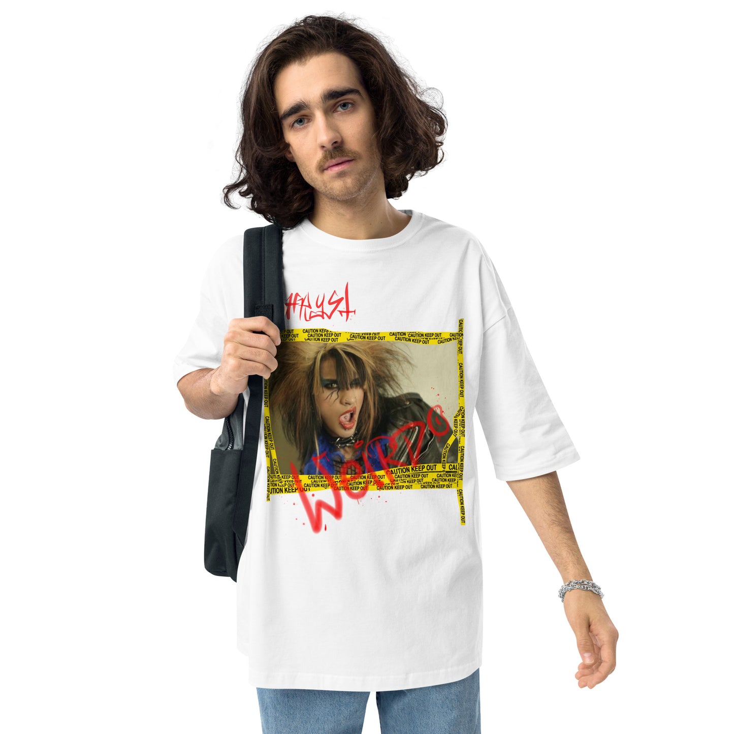 Unisex oversized t-shirt