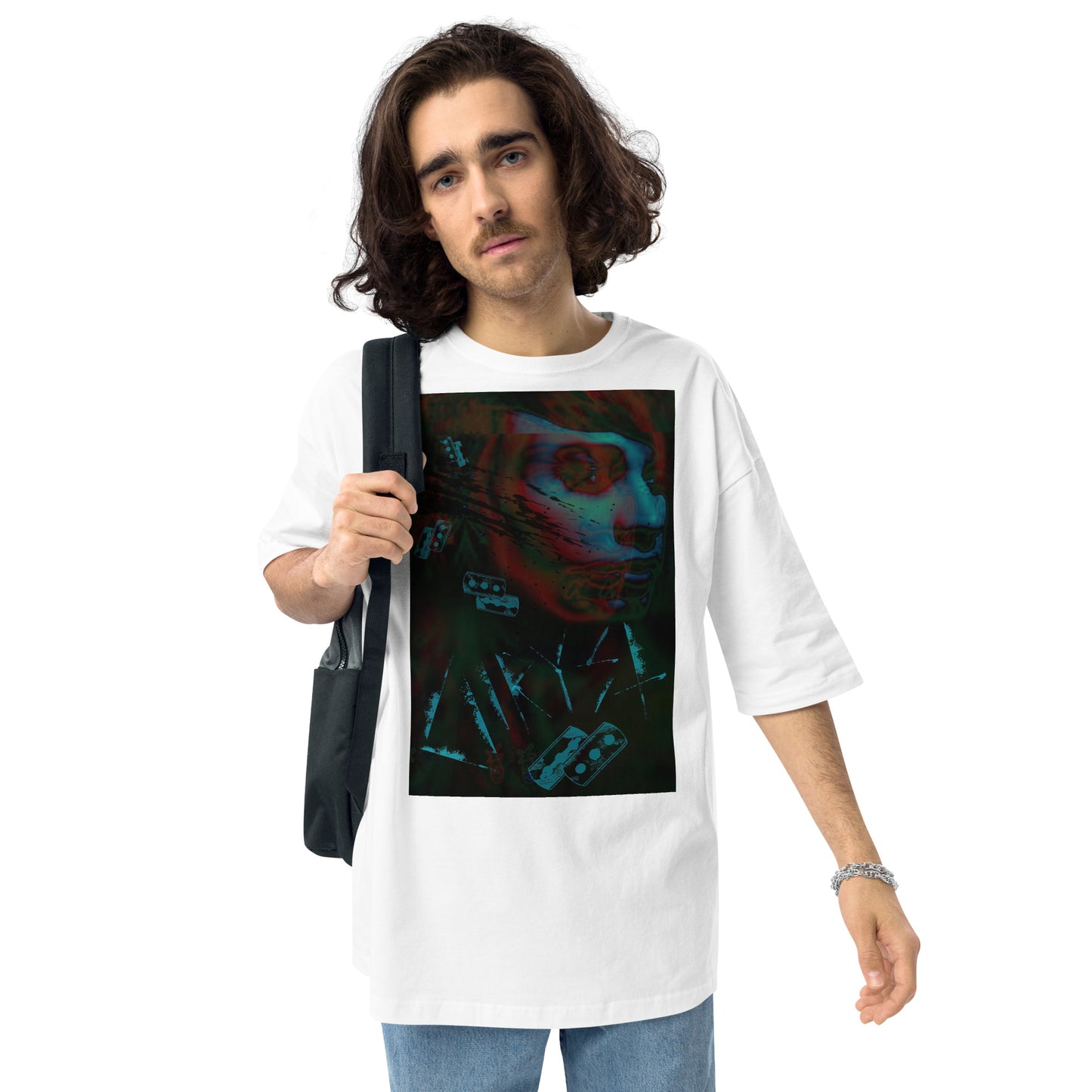 Unisex oversized t-shirt