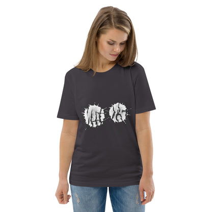 Unisex organic cotton t-shirt