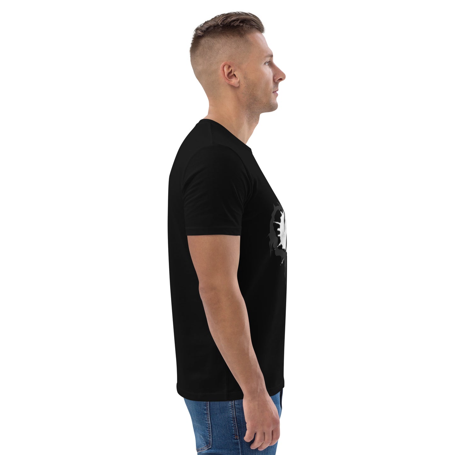 Unisex organic cotton t-shirt
