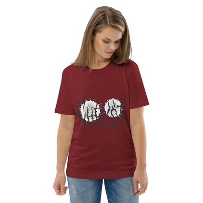 Unisex organic cotton t-shirt