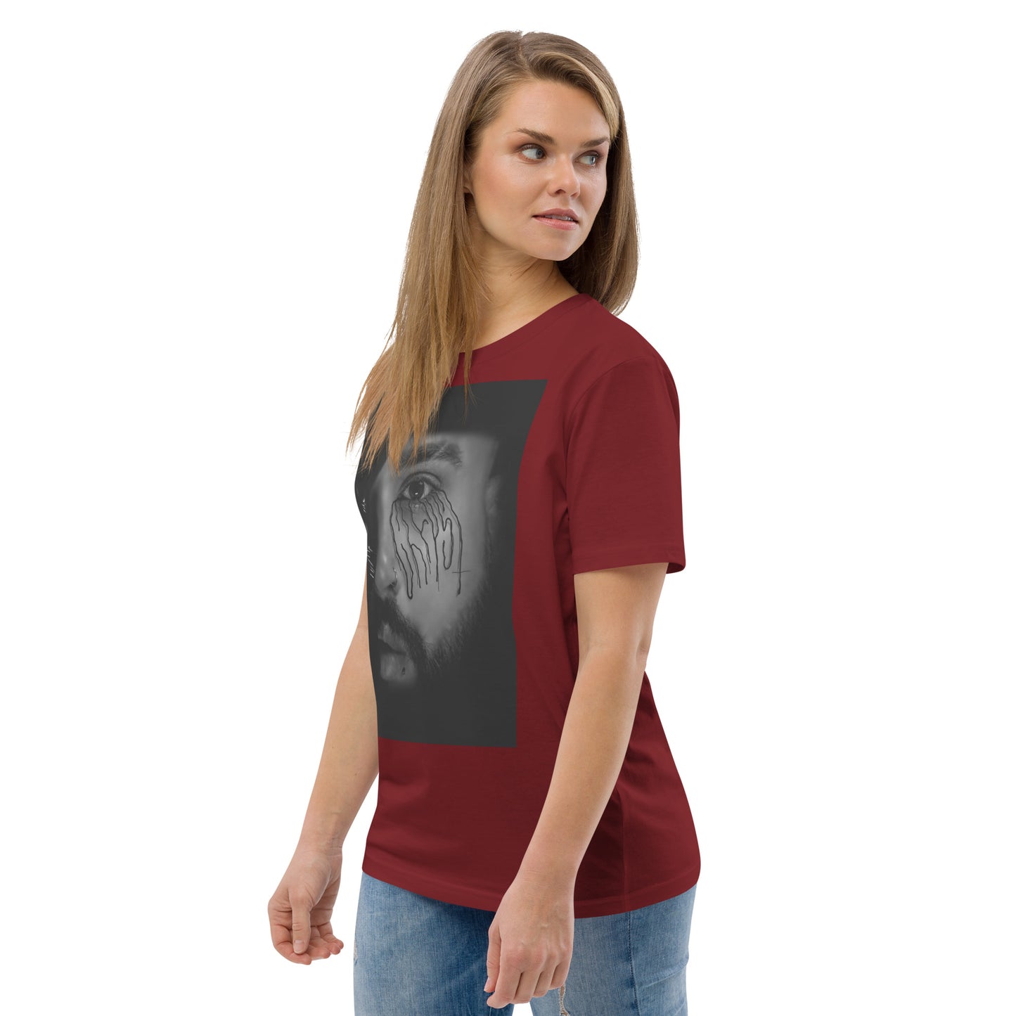 Unisex organic cotton t-shirt