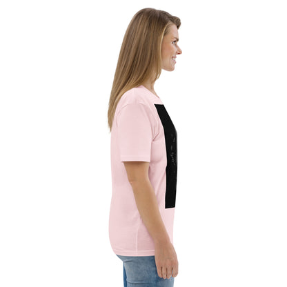 Unisex organic cotton t-shirt