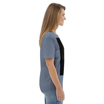 Unisex organic cotton t-shirt