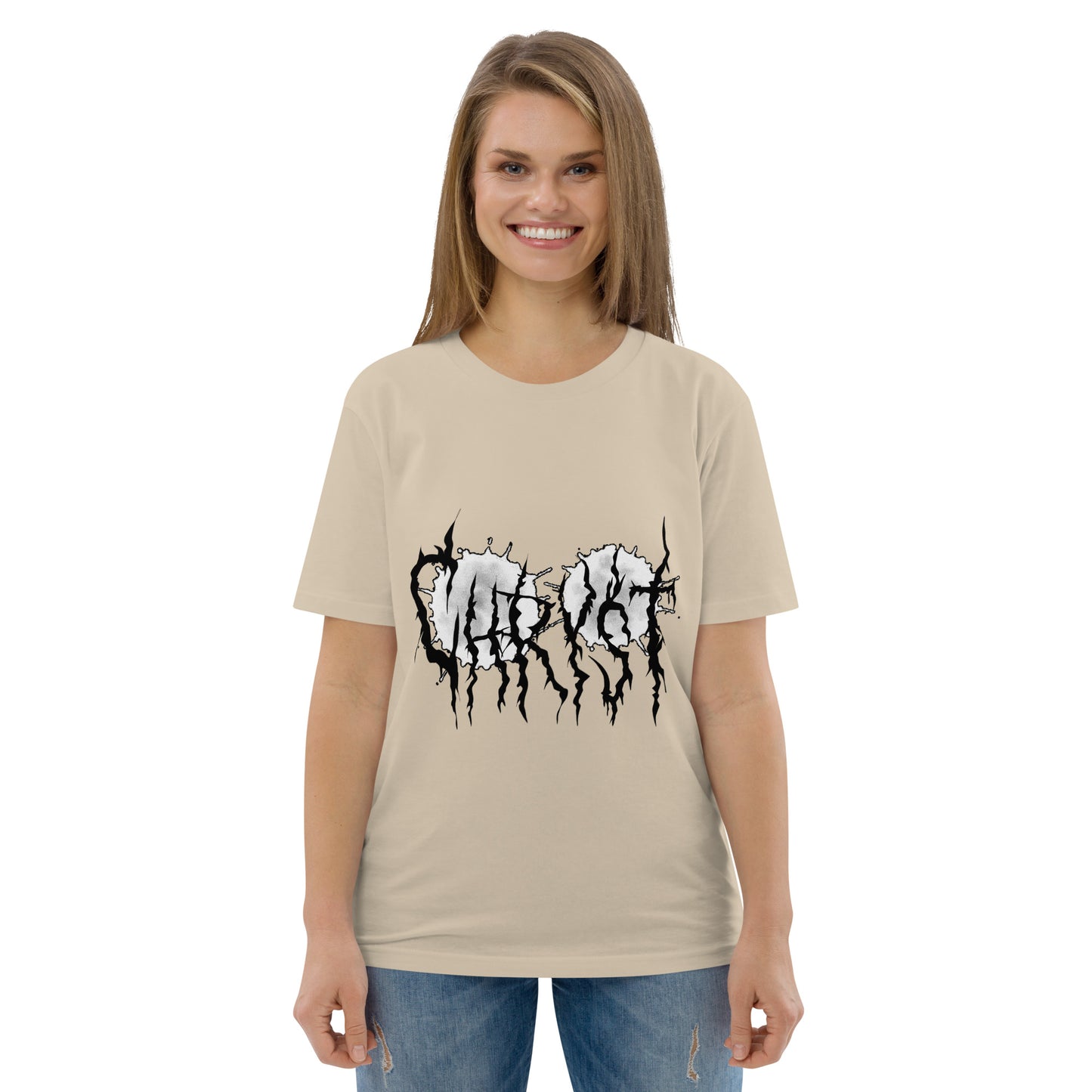 Unisex organic cotton t-shirt