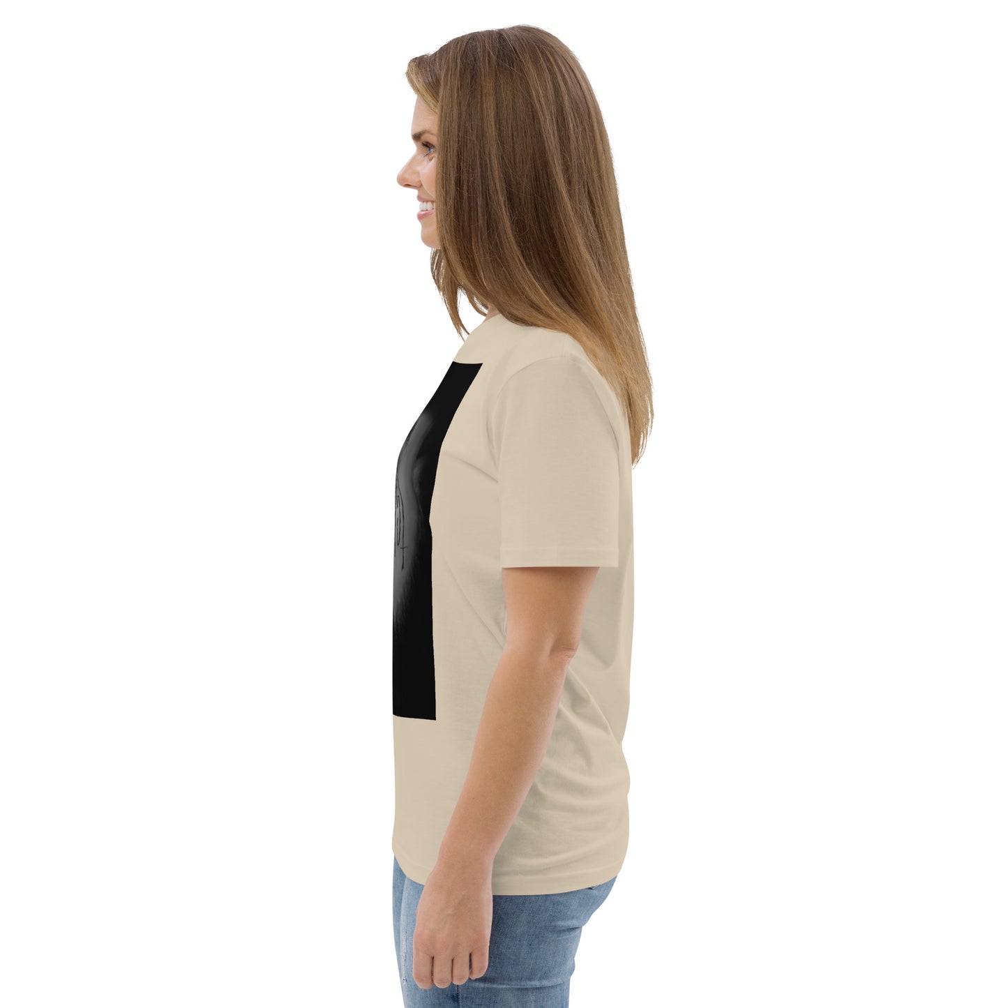 Unisex organic cotton t-shirt