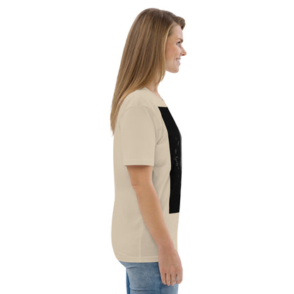 Unisex organic cotton t-shirt
