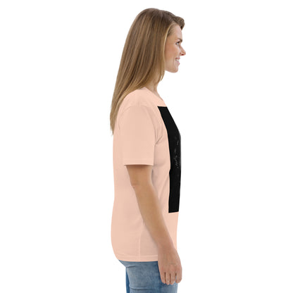 Unisex organic cotton t-shirt