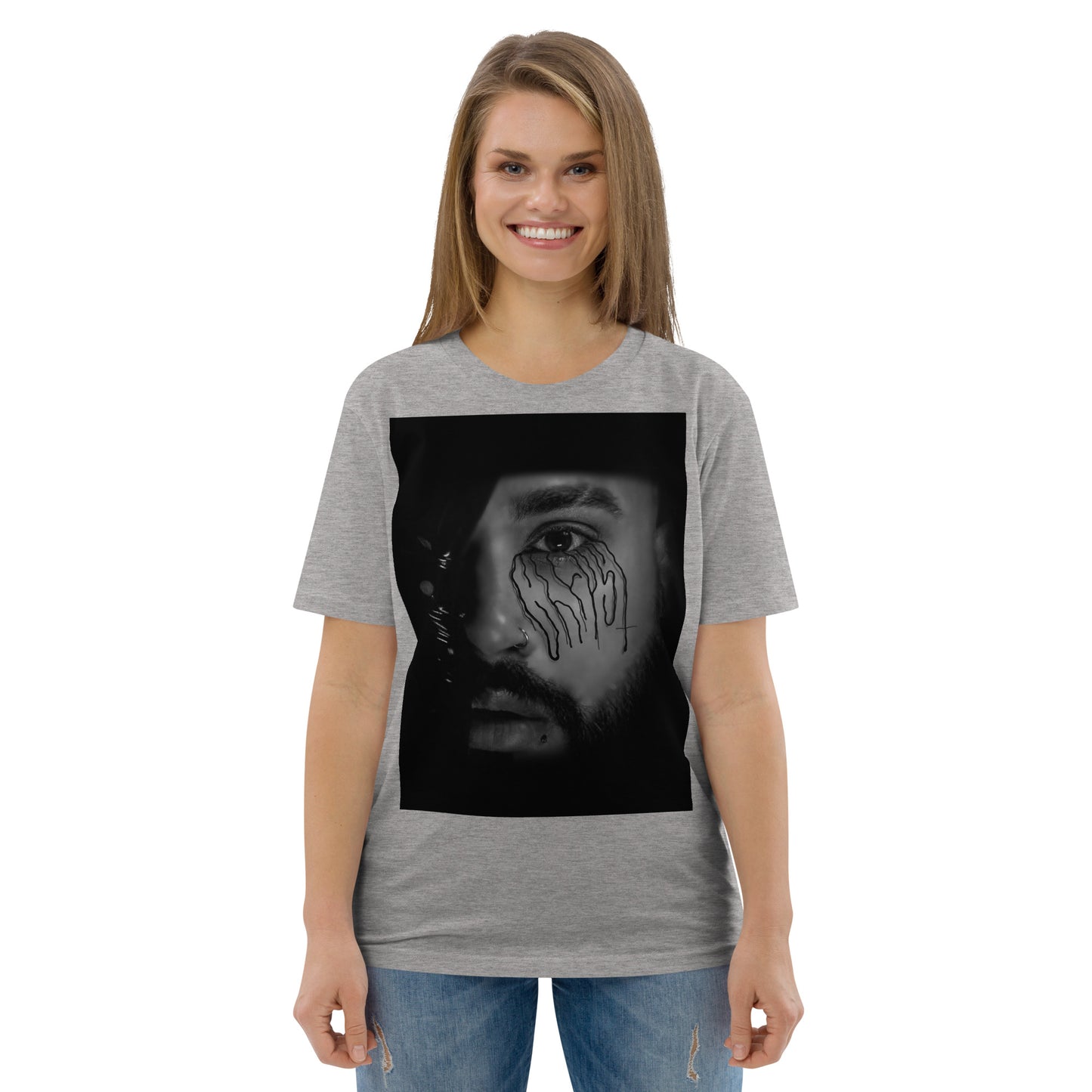 Unisex organic cotton t-shirt