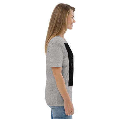 Unisex organic cotton t-shirt