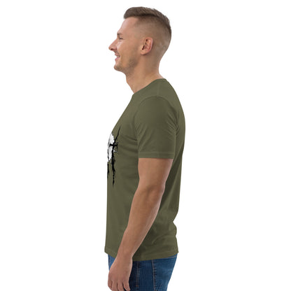 Unisex organic cotton t-shirt