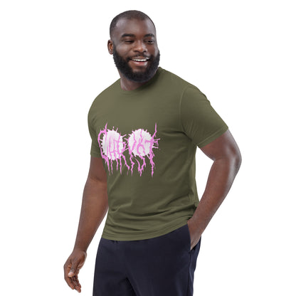 Unisex organic cotton t-shirt
