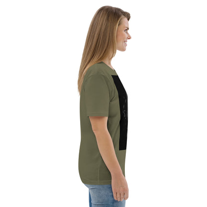 Unisex organic cotton t-shirt