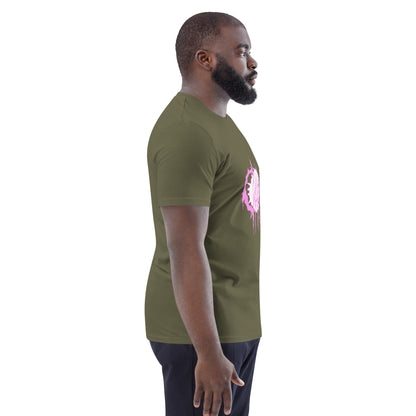 Unisex organic cotton t-shirt