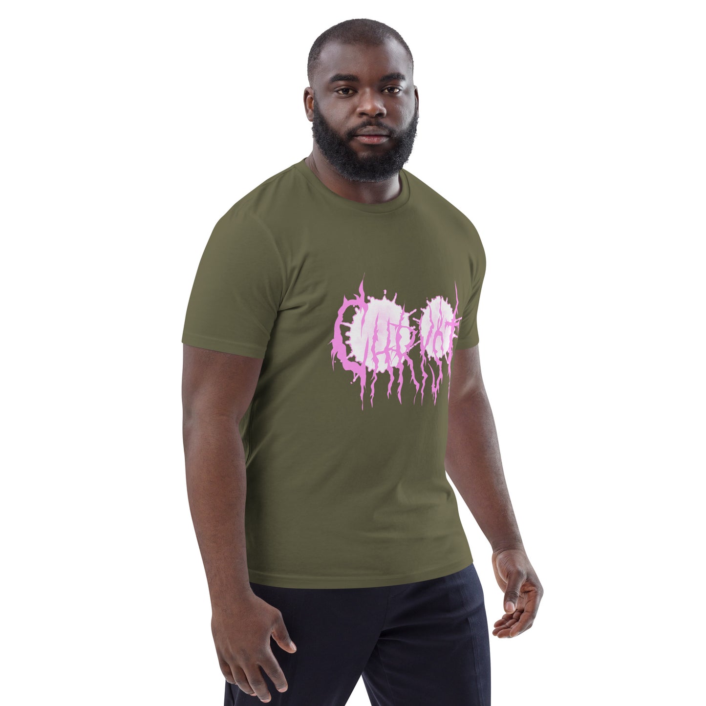 Unisex organic cotton t-shirt