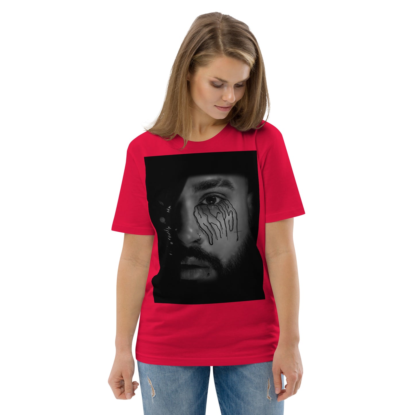 Unisex organic cotton t-shirt
