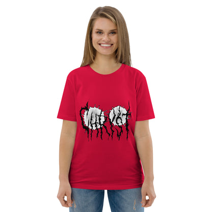 Unisex organic cotton t-shirt