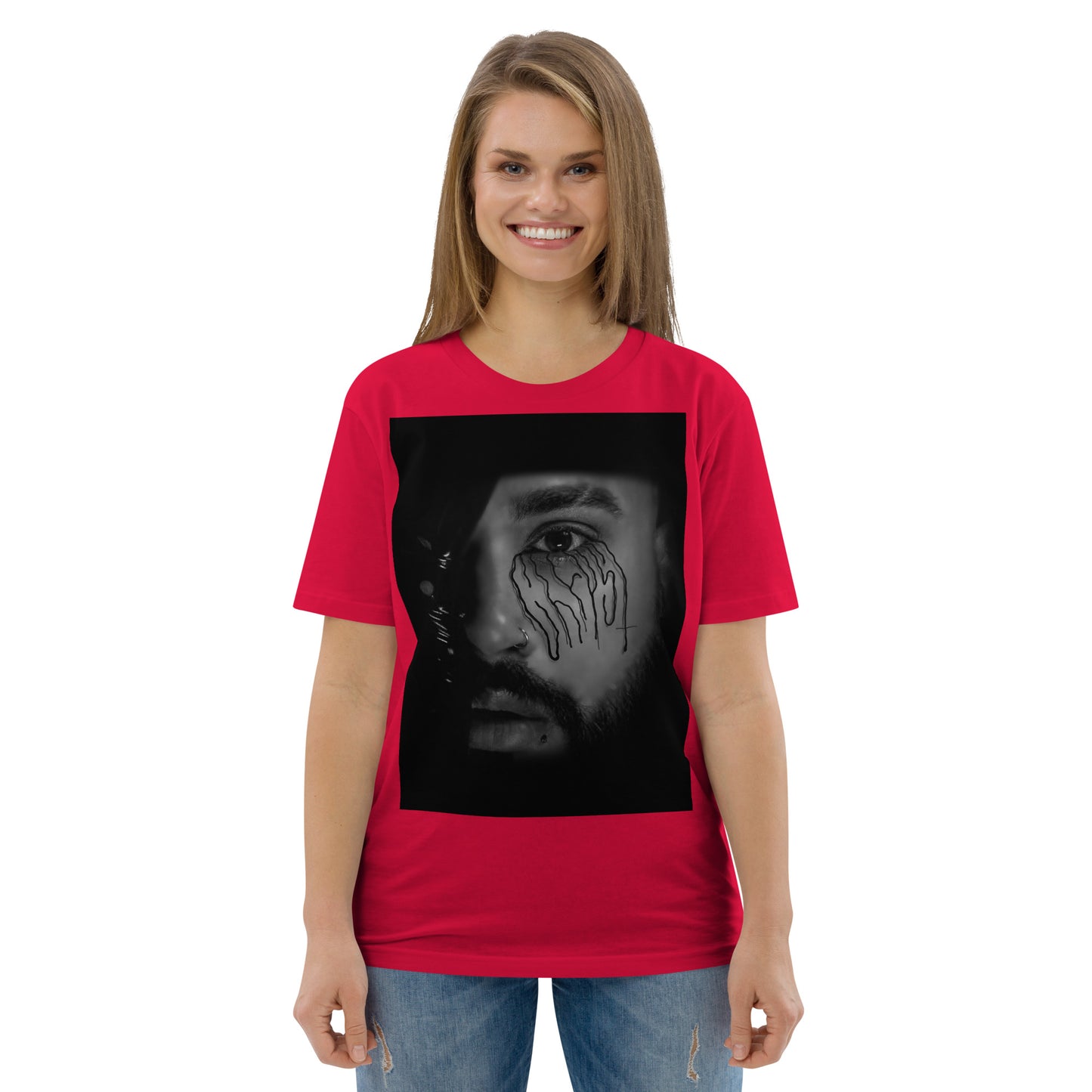 Unisex organic cotton t-shirt