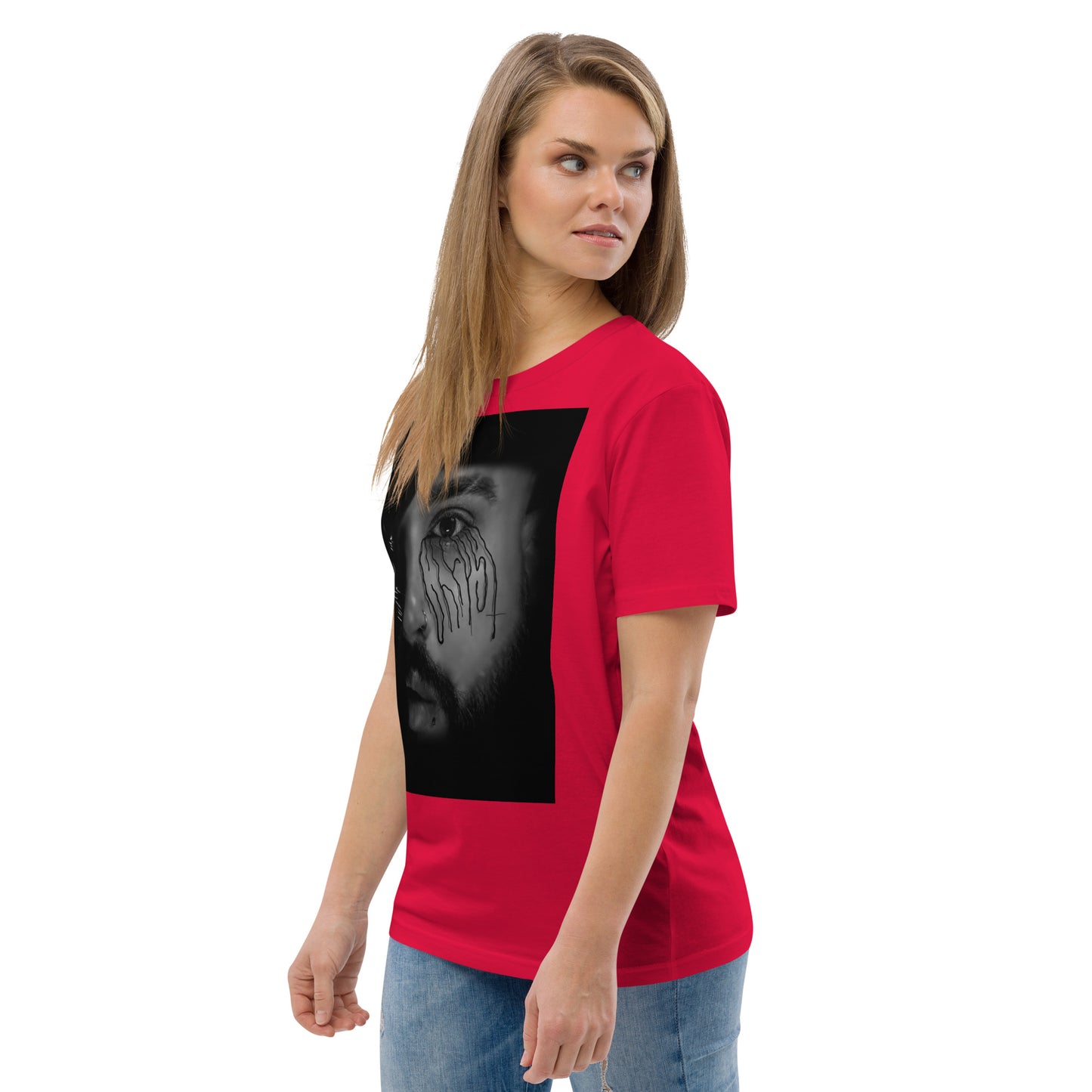 Unisex organic cotton t-shirt