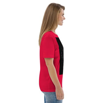 Unisex organic cotton t-shirt