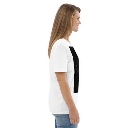 Unisex organic cotton t-shirt