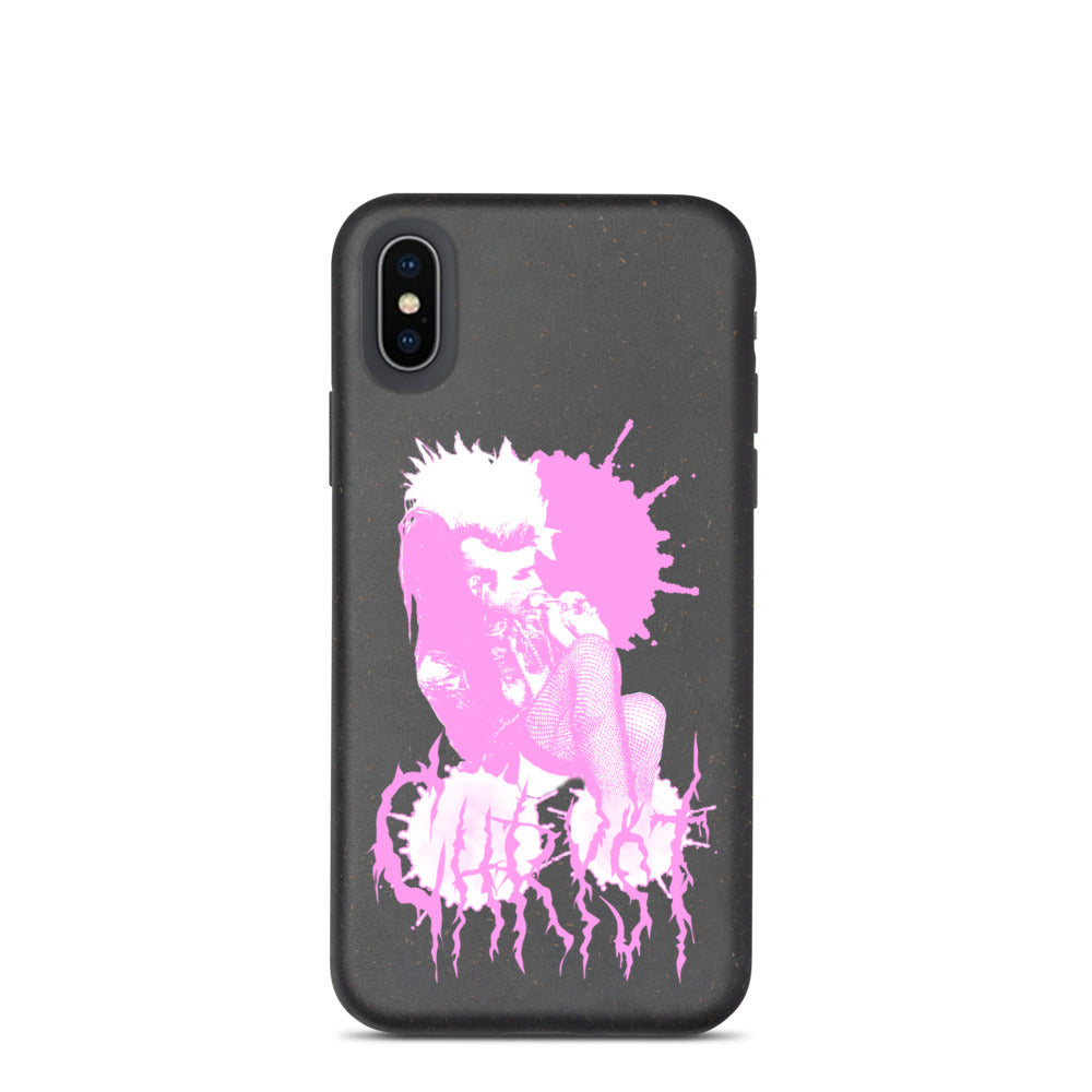Biodegradable phone case