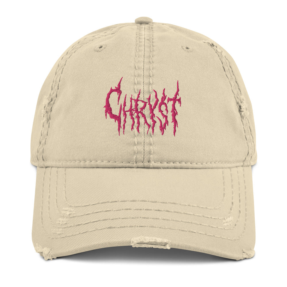 Distressed Dad Hat