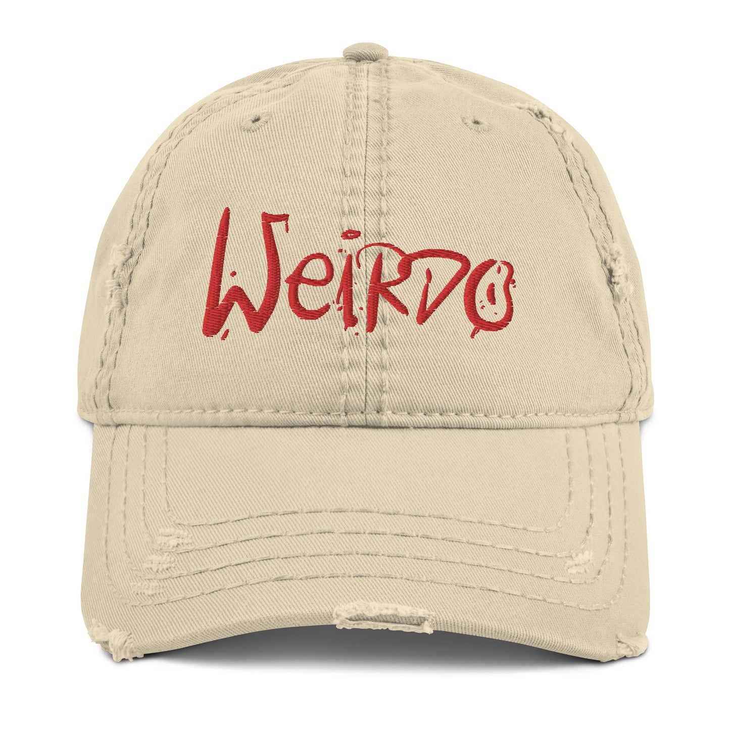 Distressed Dad Hat