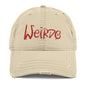 Distressed Dad Hat