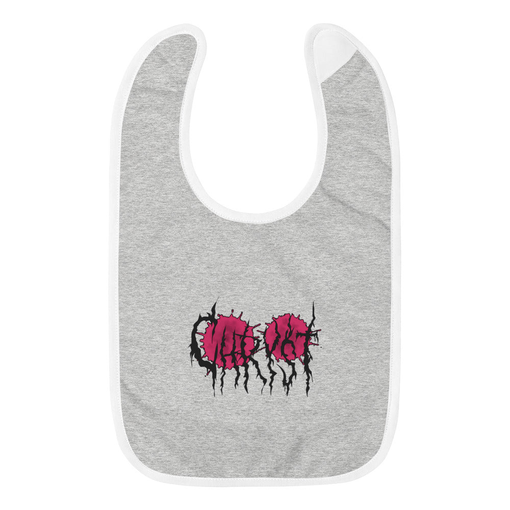 Embroidered Baby Bib