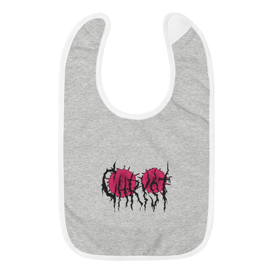 Embroidered Baby Bib