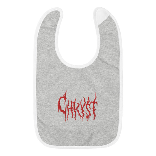 Embroidered Baby Bib