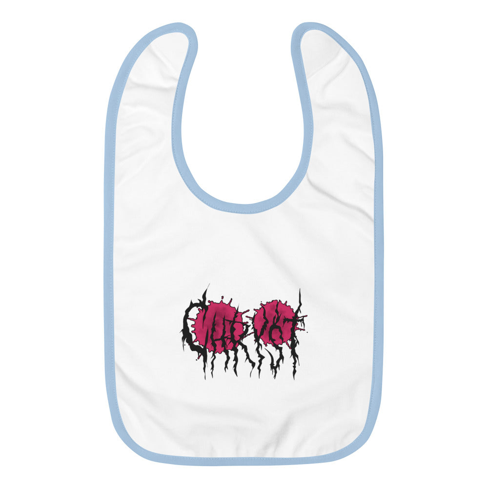 Embroidered Baby Bib