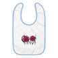 Embroidered Baby Bib