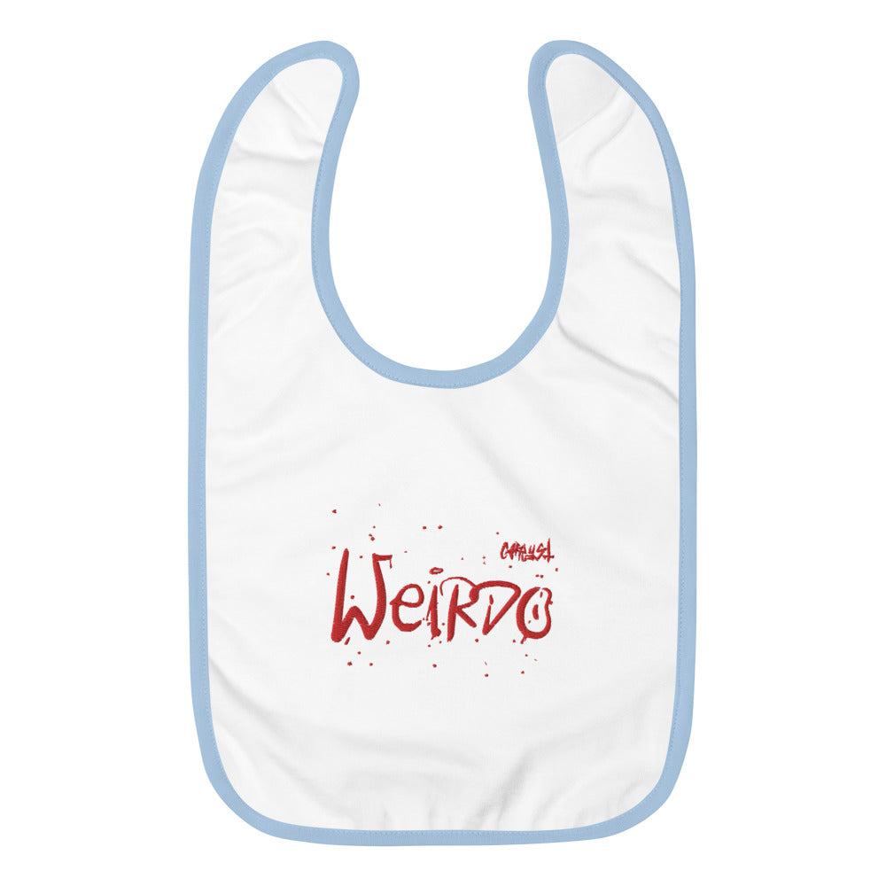 Embroidered Baby Bib