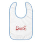 Embroidered Baby Bib