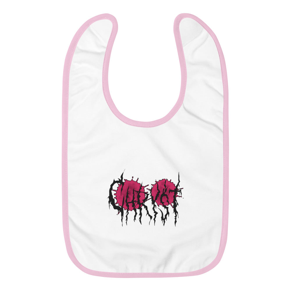 Embroidered Baby Bib