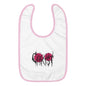 Embroidered Baby Bib