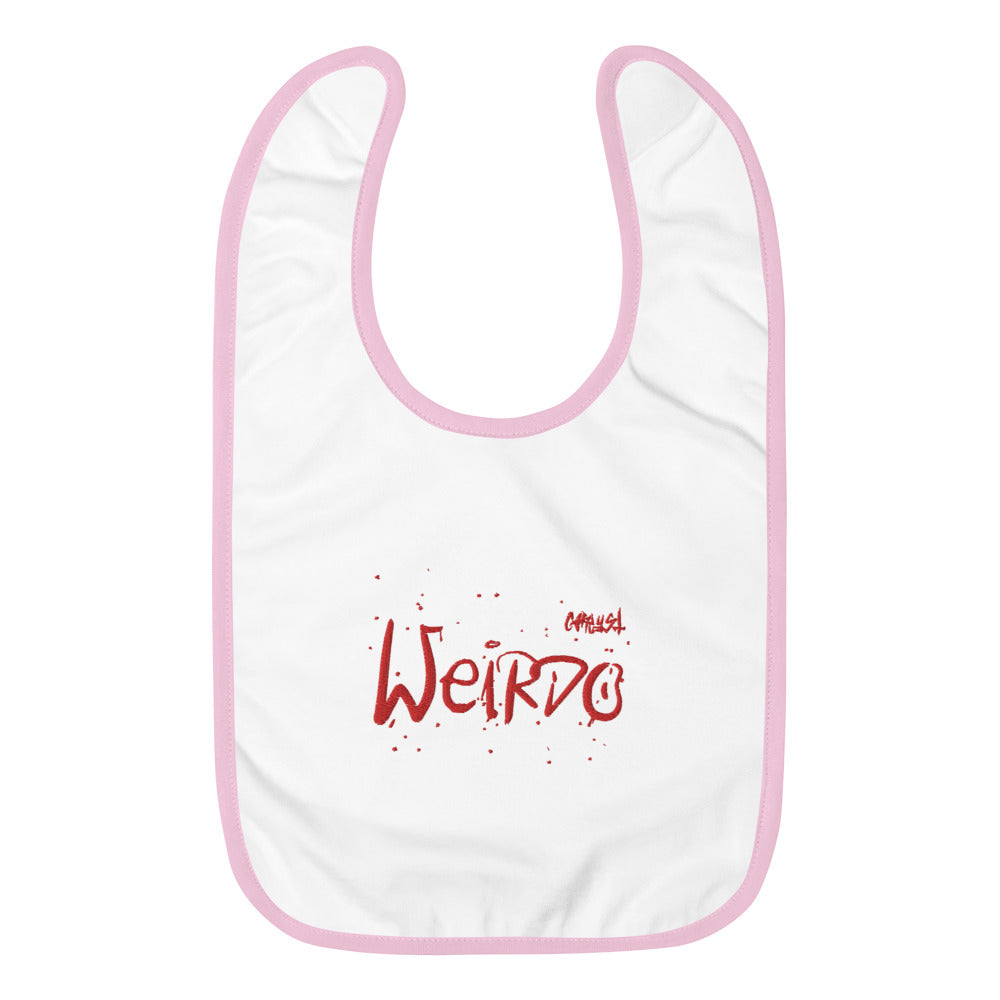 Embroidered Baby Bib