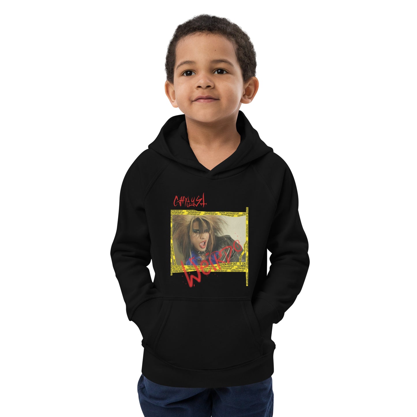 Kids eco hoodie