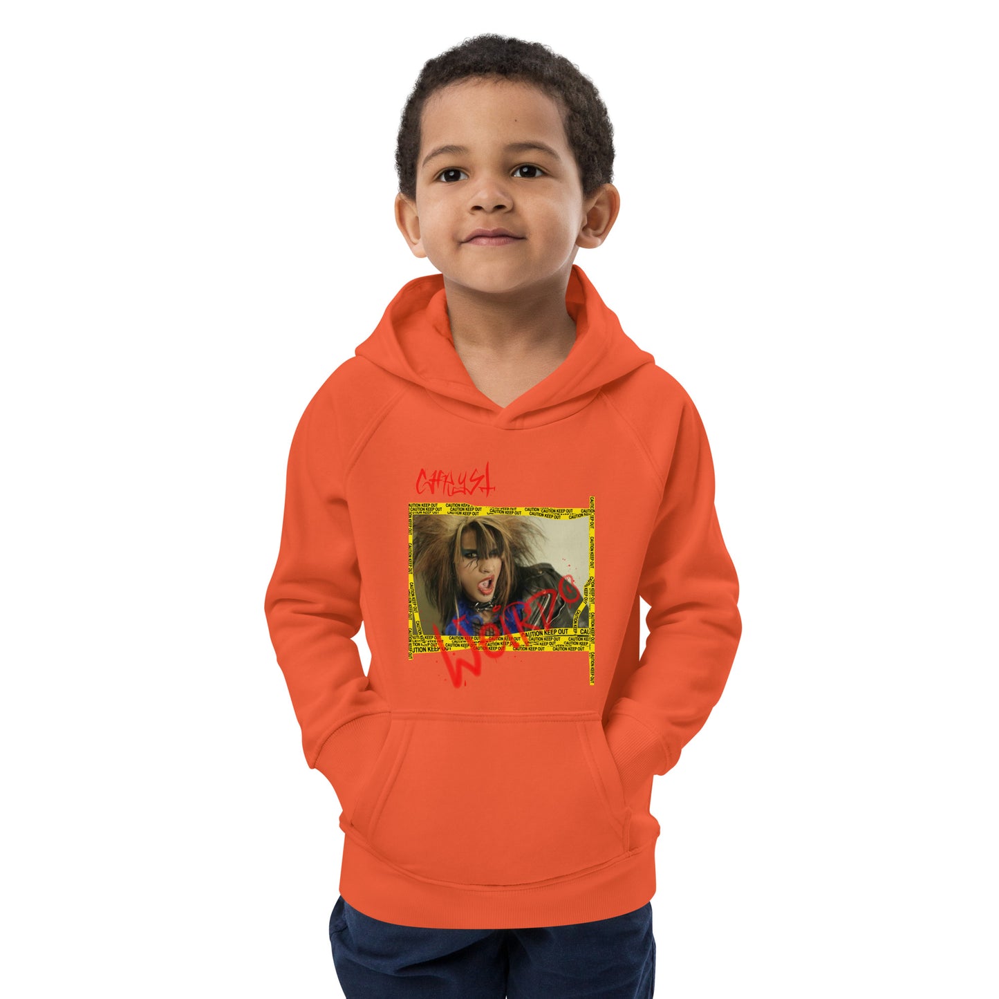 Kids eco hoodie