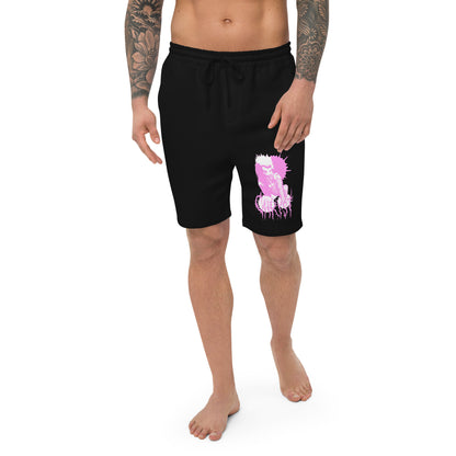 Men's fleece shorts