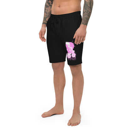 Men's fleece shorts