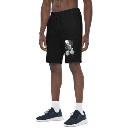 Men's fleece shorts