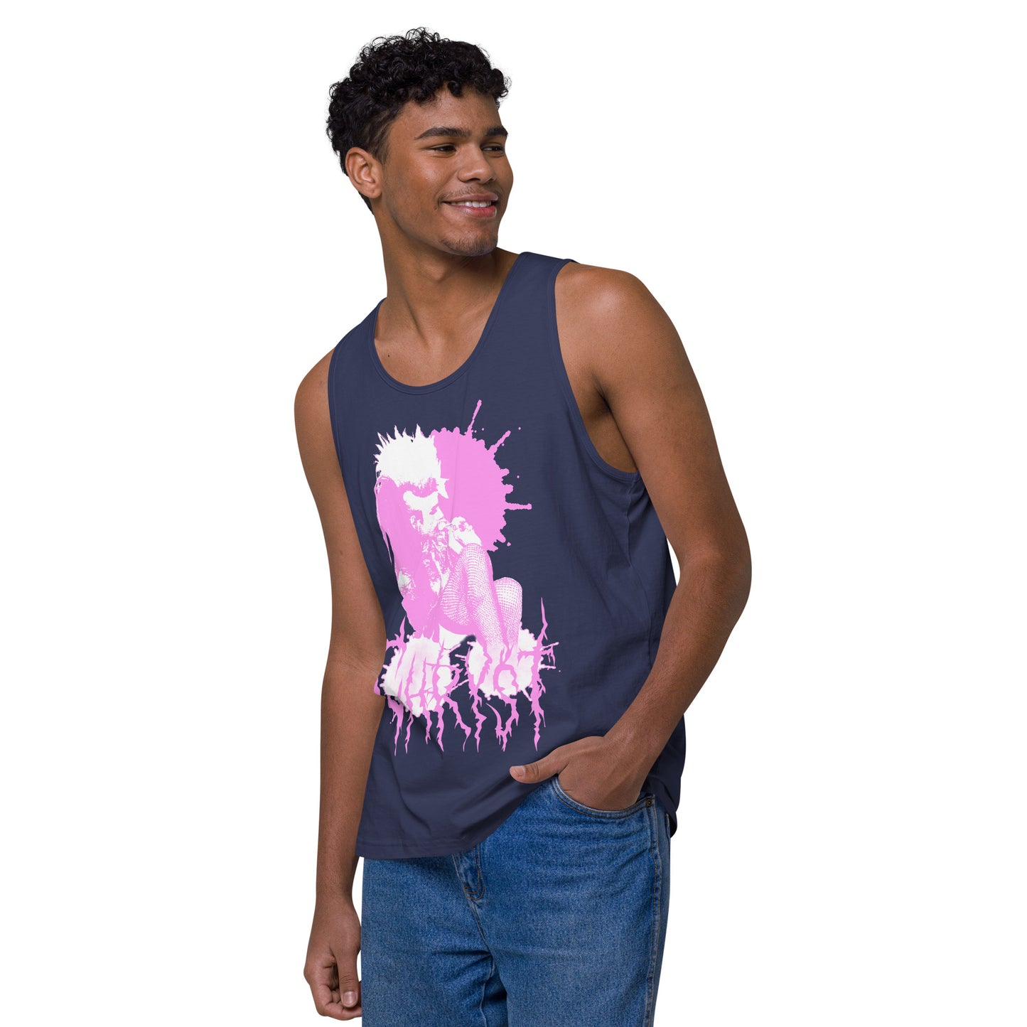Men’s premium tank top