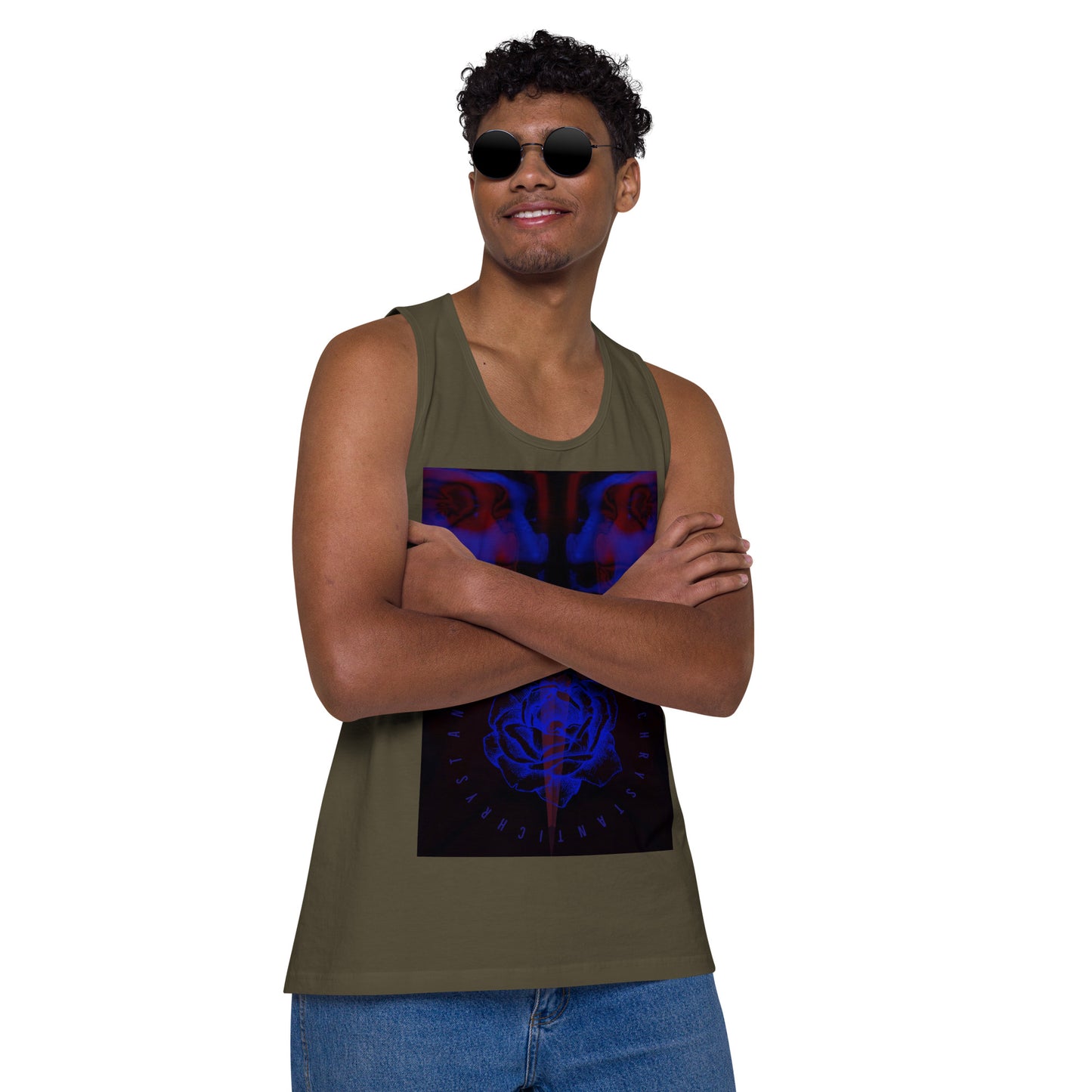 Men’s premium tank top